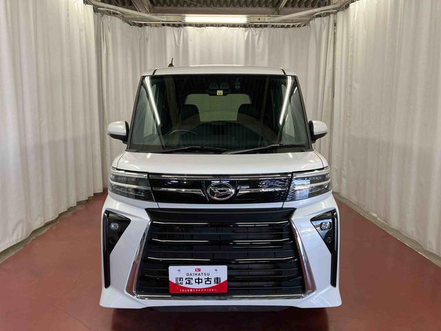 タントカスタムRS1オーナー ターボ ディスプレイオーディオ ブルートゥース ドライブレコーダー 衝突被害軽減システム 両側電動スライドドア シートヒーター LEDヘッドランプ オートライト オートマチックハイビーム(長崎県)の中古車