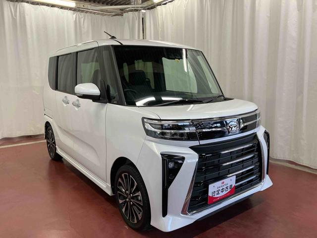 タントカスタムRS1オーナー ターボ ディスプレイオーディオ ブルートゥース ドライブレコーダー 衝突被害軽減システム 両側電動スライドドア シートヒーター LEDヘッドランプ オートライト オートマチックハイビーム(長崎県)の中古車