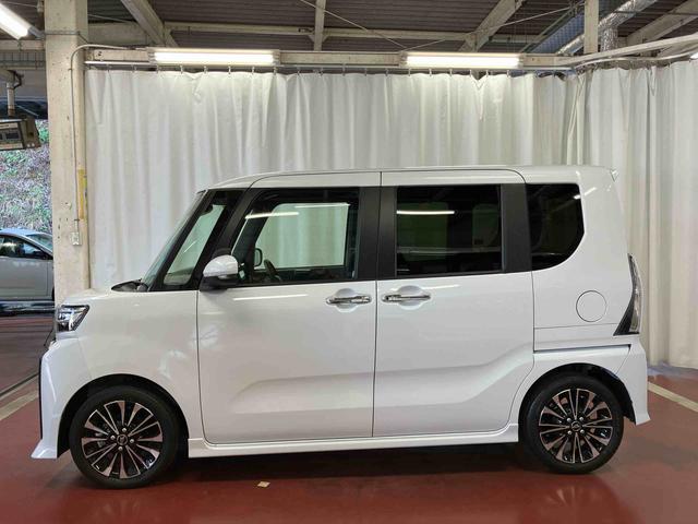 タントカスタムRS1オーナー ターボ ディスプレイオーディオ ブルートゥース ドライブレコーダー 衝突被害軽減システム 両側電動スライドドア シートヒーター LEDヘッドランプ オートライト オートマチックハイビーム(長崎県)の中古車