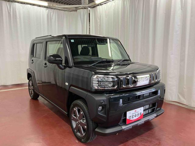 タフトＧ　ダーククロムベンチャー元展示車　届出済未使用車　ディスプレイオーディオ　ブルートゥース　衝突被害軽減システム　アダプティブクルーズコントロール　シートヒーター　ＬＥＤヘッドランプ　オートライト　オートマチックハイビーム（長崎県）の中古車