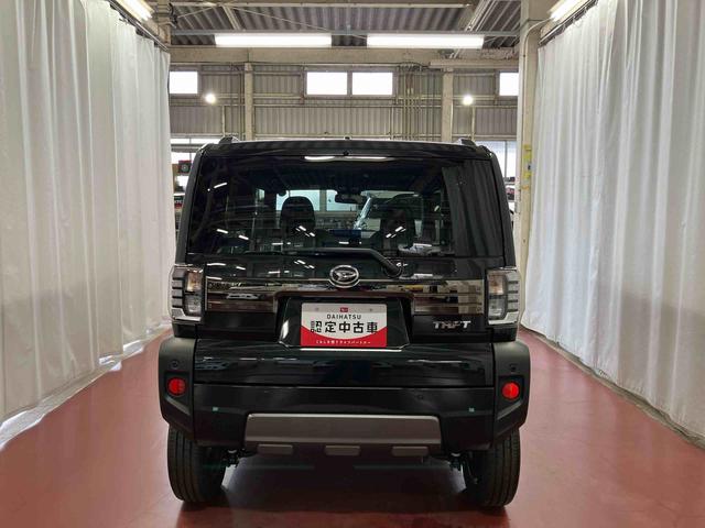 タフトＧ　ダーククロムベンチャー元展示車　届出済未使用車　ディスプレイオーディオ　ブルートゥース　衝突被害軽減システム　アダプティブクルーズコントロール　シートヒーター　ＬＥＤヘッドランプ　オートライト　オートマチックハイビーム（長崎県）の中古車