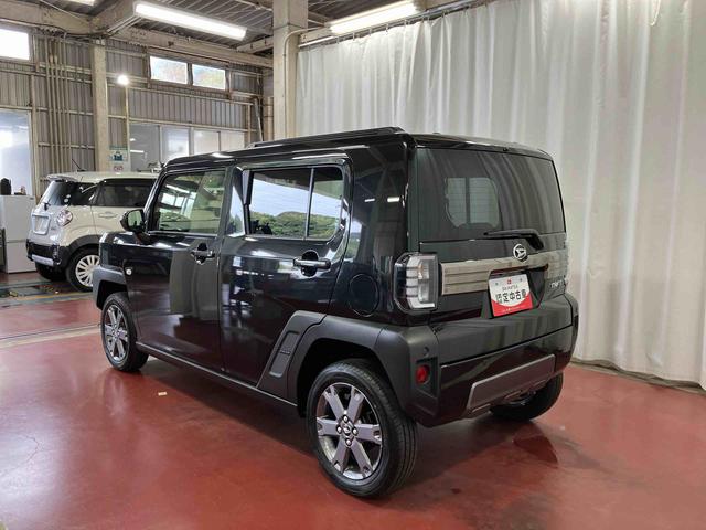 タフトＧ　ダーククロムベンチャー元展示車　届出済未使用車　ディスプレイオーディオ　ブルートゥース　衝突被害軽減システム　アダプティブクルーズコントロール　シートヒーター　ＬＥＤヘッドランプ　オートライト　オートマチックハイビーム（長崎県）の中古車