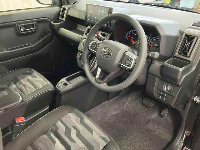 タフトＧ　ダーククロムベンチャー元展示車　届出済未使用車　ディスプレイオーディオ　ブルートゥース　衝突被害軽減システム　アダプティブクルーズコントロール　シートヒーター　ＬＥＤヘッドランプ　オートライト　オートマチックハイビーム（長崎県）の中古車