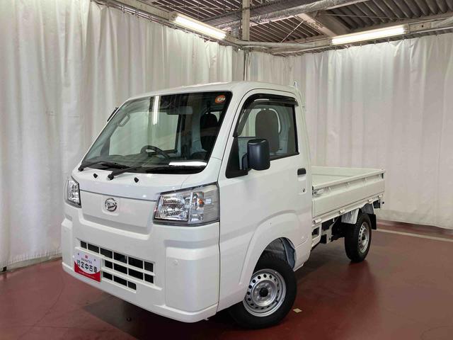 ハイゼットトラックスタンダード１オーナー　２ＷＤ　マニュアル車　衝突被害軽減システム　運転席エアバッグ　助手席エアバッグ　アイドリングストップ　　ＥＳＣ　ＡＢＳ　オートライト　オートマチックハイビーム　レーンキープアシスト（長崎県）の中古車