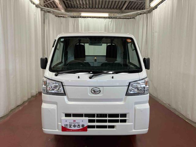 ハイゼットトラックスタンダード１オーナー　２ＷＤ　マニュアル車　衝突被害軽減システム　運転席エアバッグ　助手席エアバッグ　アイドリングストップ　　ＥＳＣ　ＡＢＳ　オートライト　オートマチックハイビーム　レーンキープアシスト（長崎県）の中古車