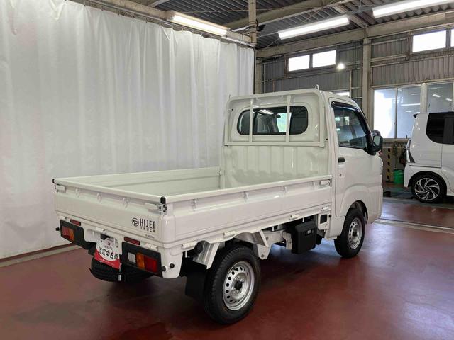 ハイゼットトラックスタンダード１オーナー　２ＷＤ　マニュアル車　衝突被害軽減システム　運転席エアバッグ　助手席エアバッグ　アイドリングストップ　　ＥＳＣ　ＡＢＳ　オートライト　オートマチックハイビーム　レーンキープアシスト（長崎県）の中古車