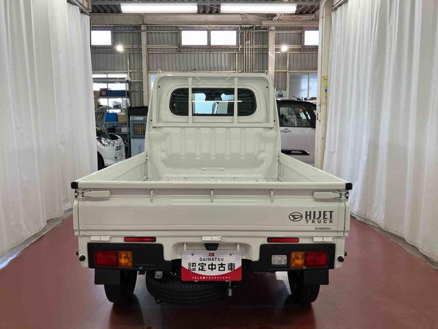 ハイゼットトラックスタンダード１オーナー　２ＷＤ　マニュアル車　衝突被害軽減システム　運転席エアバッグ　助手席エアバッグ　アイドリングストップ　　ＥＳＣ　ＡＢＳ　オートライト　オートマチックハイビーム　レーンキープアシスト（長崎県）の中古車