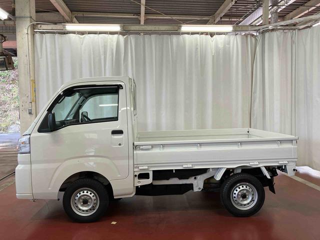 ハイゼットトラックスタンダード１オーナー　２ＷＤ　マニュアル車　衝突被害軽減システム　運転席エアバッグ　助手席エアバッグ　アイドリングストップ　　ＥＳＣ　ＡＢＳ　オートライト　オートマチックハイビーム　レーンキープアシスト（長崎県）の中古車