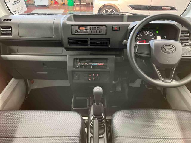 ハイゼットトラックスタンダード１オーナー　２ＷＤ　マニュアル車　衝突被害軽減システム　運転席エアバッグ　助手席エアバッグ　アイドリングストップ　　ＥＳＣ　ＡＢＳ　オートライト　オートマチックハイビーム　レーンキープアシスト（長崎県）の中古車