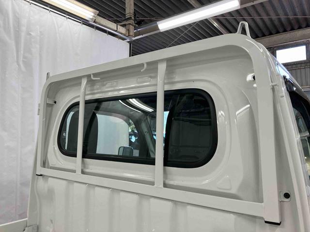 ハイゼットトラックスタンダード１オーナー　２ＷＤ　マニュアル車　衝突被害軽減システム　運転席エアバッグ　助手席エアバッグ　アイドリングストップ　　ＥＳＣ　ＡＢＳ　オートライト　オートマチックハイビーム　レーンキープアシスト（長崎県）の中古車