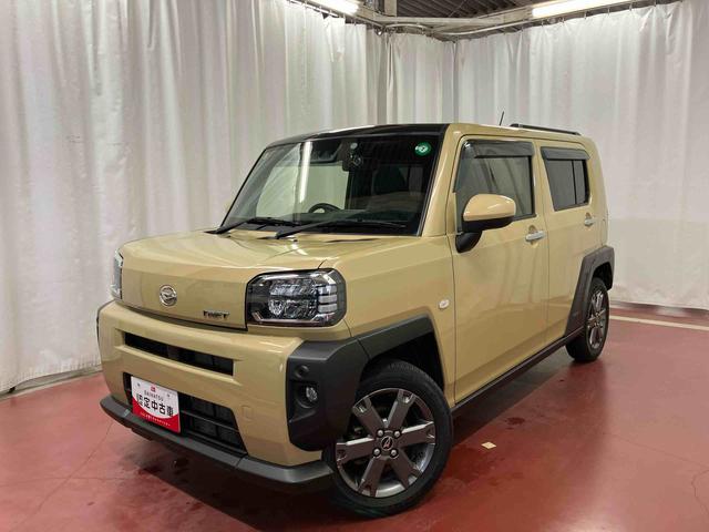 タフトGターボ下取車 DVDオーディオ 誤発進抑制装置 バックカメラ ブルートゥース LEDヘッドランプ オートライト スマートキー ETC オートマチックハイビーム 電動格納ミラー アルミホイール ドラレコ(長崎県)の中古車