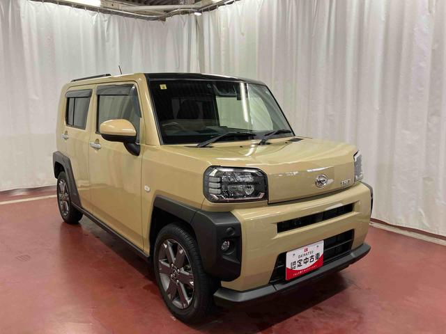 タフトGターボ下取車 DVDオーディオ 誤発進抑制装置 バックカメラ ブルートゥース LEDヘッドランプ オートライト スマートキー ETC オートマチックハイビーム 電動格納ミラー アルミホイール ドラレコ(長崎県)の中古車