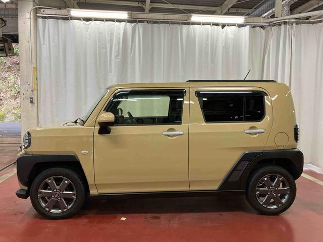 タフトGターボ下取車 DVDオーディオ 誤発進抑制装置 バックカメラ ブルートゥース LEDヘッドランプ オートライト スマートキー ETC オートマチックハイビーム 電動格納ミラー アルミホイール ドラレコ(長崎県)の中古車