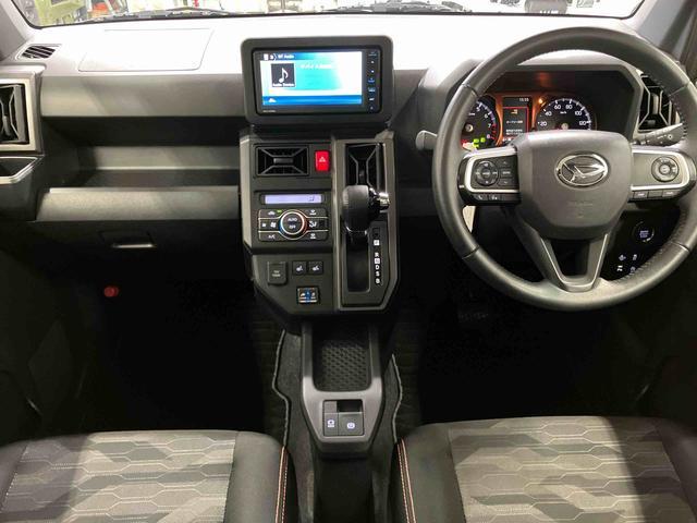 タフトGターボ下取車 DVDオーディオ 誤発進抑制装置 バックカメラ ブルートゥース LEDヘッドランプ オートライト スマートキー ETC オートマチックハイビーム 電動格納ミラー アルミホイール ドラレコ(長崎県)の中古車