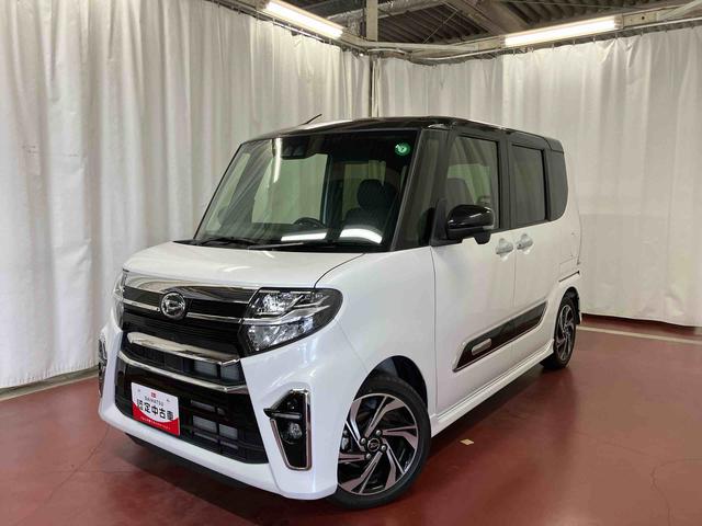 タントカスタムＲＳスタイルセレクション１オーナー　ターボ　ＥＴＣ　衝突被害軽減システム　両側電動スライドドア　アダプティブクルーズコントロール　シートヒーター　ＬＥＤヘッドランプ　オートライト　オートマチックハイビーム　スマートキー（長崎県）の中古車