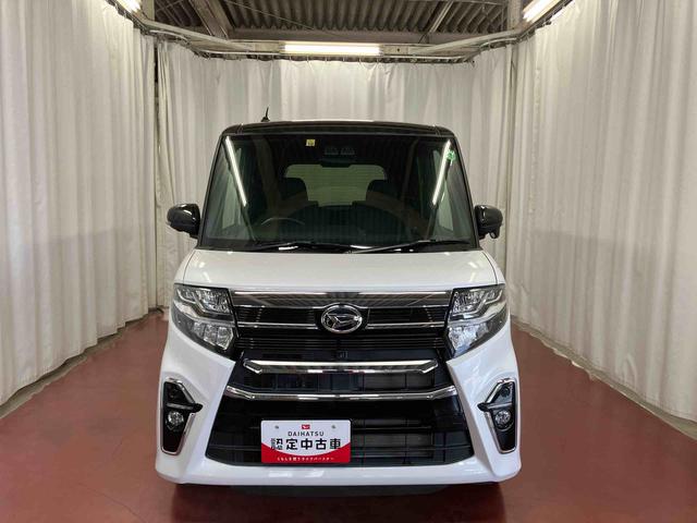 タントカスタムＲＳスタイルセレクション１オーナー　ターボ　ＥＴＣ　衝突被害軽減システム　両側電動スライドドア　アダプティブクルーズコントロール　シートヒーター　ＬＥＤヘッドランプ　オートライト　オートマチックハイビーム　スマートキー（長崎県）の中古車