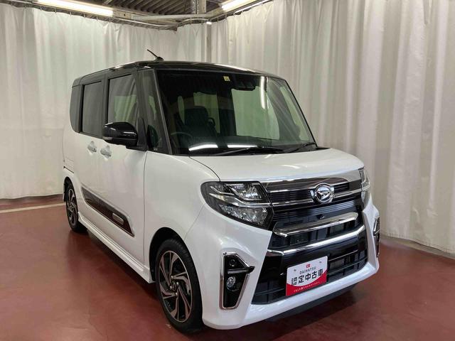 タントカスタムＲＳスタイルセレクション１オーナー　ターボ　ＥＴＣ　衝突被害軽減システム　両側電動スライドドア　アダプティブクルーズコントロール　シートヒーター　ＬＥＤヘッドランプ　オートライト　オートマチックハイビーム　スマートキー（長崎県）の中古車