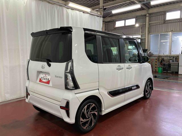 タントカスタムＲＳスタイルセレクション１オーナー　ターボ　ＥＴＣ　衝突被害軽減システム　両側電動スライドドア　アダプティブクルーズコントロール　シートヒーター　ＬＥＤヘッドランプ　オートライト　オートマチックハイビーム　スマートキー（長崎県）の中古車