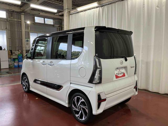 タントカスタムＲＳスタイルセレクション１オーナー　ターボ　ＥＴＣ　衝突被害軽減システム　両側電動スライドドア　アダプティブクルーズコントロール　シートヒーター　ＬＥＤヘッドランプ　オートライト　オートマチックハイビーム　スマートキー（長崎県）の中古車