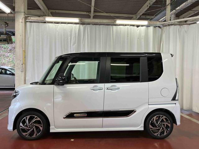 タントカスタムＲＳスタイルセレクション１オーナー　ターボ　ＥＴＣ　衝突被害軽減システム　両側電動スライドドア　アダプティブクルーズコントロール　シートヒーター　ＬＥＤヘッドランプ　オートライト　オートマチックハイビーム　スマートキー（長崎県）の中古車