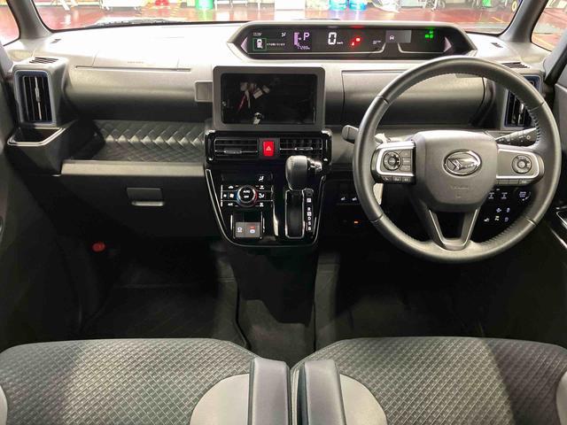 タントカスタムＲＳスタイルセレクション１オーナー　ターボ　ＥＴＣ　衝突被害軽減システム　両側電動スライドドア　アダプティブクルーズコントロール　シートヒーター　ＬＥＤヘッドランプ　オートライト　オートマチックハイビーム　スマートキー（長崎県）の中古車