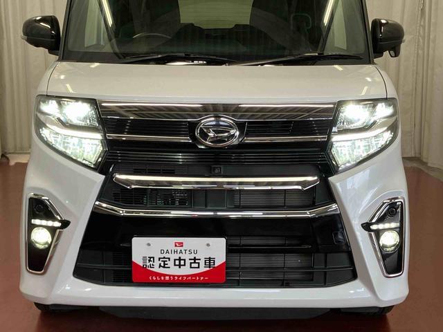 タントカスタムＲＳスタイルセレクション１オーナー　ターボ　ＥＴＣ　衝突被害軽減システム　両側電動スライドドア　アダプティブクルーズコントロール　シートヒーター　ＬＥＤヘッドランプ　オートライト　オートマチックハイビーム　スマートキー（長崎県）の中古車