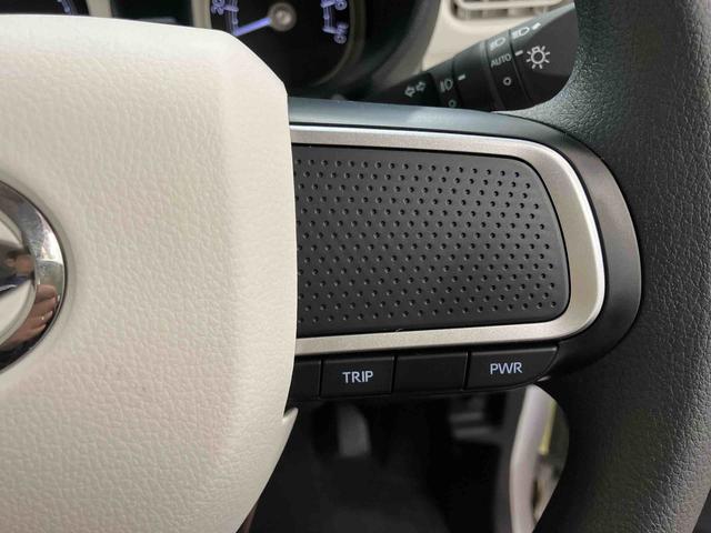 ムーヴキャンバスストライプスＧ届出済未使用車　元展示車　アイドリングストップ　禁煙　スマートキー　プッシュスタート　シートヒーター　１オーナー車　ＬＥＤヘッドランプ　車線逸脱警報　ベンチシート　オートマチックハイビーム（長崎県）の中古車