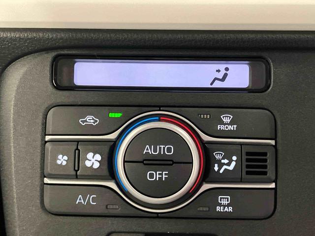 ムーヴキャンバスストライプスＧ届出済未使用車　元展示車　アイドリングストップ　禁煙　スマートキー　プッシュスタート　シートヒーター　１オーナー車　ＬＥＤヘッドランプ　車線逸脱警報　ベンチシート　オートマチックハイビーム（長崎県）の中古車