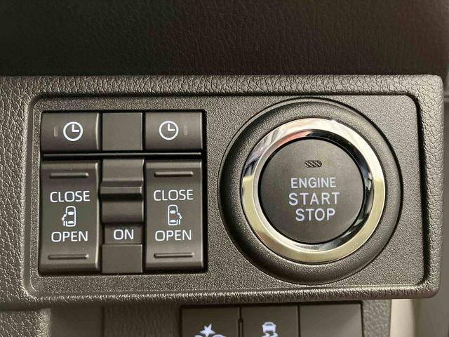 ムーヴキャンバスストライプスＧ届出済未使用車　元展示車　アイドリングストップ　禁煙　スマートキー　プッシュスタート　シートヒーター　１オーナー車　ＬＥＤヘッドランプ　車線逸脱警報　ベンチシート　オートマチックハイビーム（長崎県）の中古車