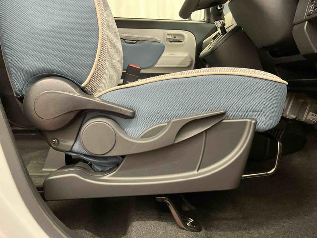 ムーヴキャンバスストライプスＧ届出済未使用車　元展示車　アイドリングストップ　禁煙　スマートキー　プッシュスタート　シートヒーター　１オーナー車　ＬＥＤヘッドランプ　車線逸脱警報　ベンチシート　オートマチックハイビーム（長崎県）の中古車