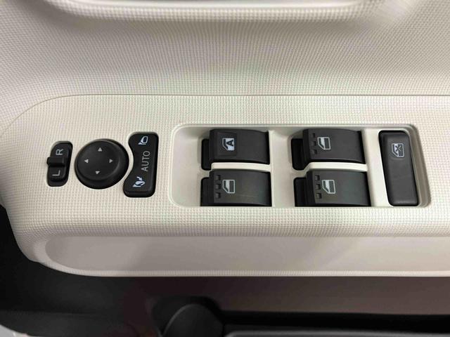 ムーヴキャンバスストライプスＧ届出済未使用車　元展示車　アイドリングストップ　禁煙　スマートキー　プッシュスタート　シートヒーター　１オーナー車　ＬＥＤヘッドランプ　車線逸脱警報　ベンチシート　オートマチックハイビーム（長崎県）の中古車