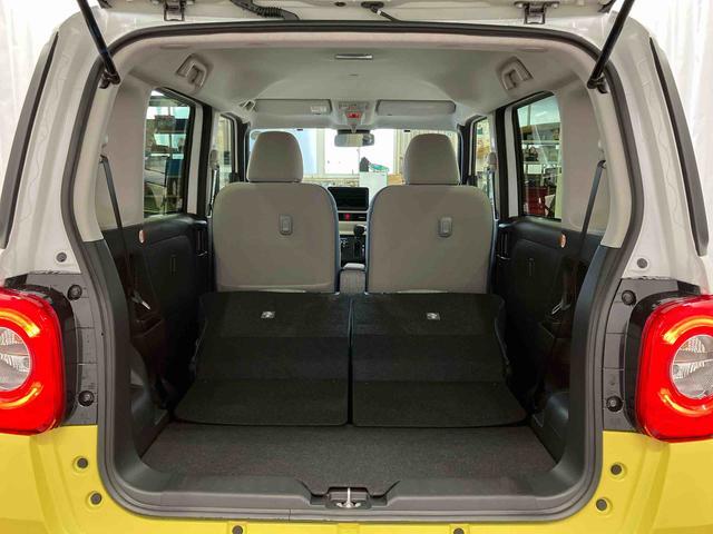 ムーヴキャンバスストライプスＧ届出済未使用車　元展示車　アイドリングストップ　禁煙　スマートキー　プッシュスタート　シートヒーター　１オーナー車　ＬＥＤヘッドランプ　車線逸脱警報　ベンチシート　オートマチックハイビーム（長崎県）の中古車