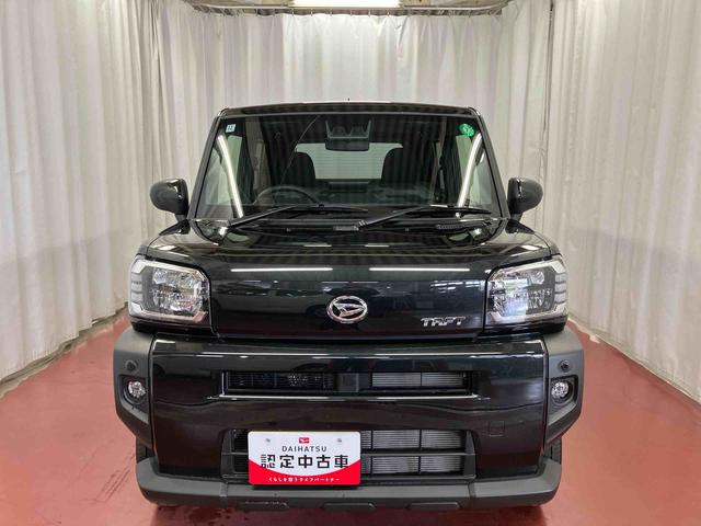 タフトG元試乗車 衝突被害軽減システム アダプティブクルーズコントロール シートヒーター ガラスルーフ スマートキー プッシュスタート 車線逸脱防止 アイドリングストップ LEDヘッドランプ オートライト(長崎県)の中古車