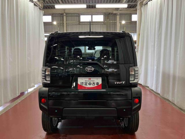 タフトG元試乗車 衝突被害軽減システム アダプティブクルーズコントロール シートヒーター ガラスルーフ スマートキー プッシュスタート 車線逸脱防止 アイドリングストップ LEDヘッドランプ オートライト(長崎県)の中古車