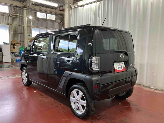 タフトG元試乗車 衝突被害軽減システム アダプティブクルーズコントロール シートヒーター ガラスルーフ スマートキー プッシュスタート 車線逸脱防止 アイドリングストップ LEDヘッドランプ オートライト(長崎県)の中古車