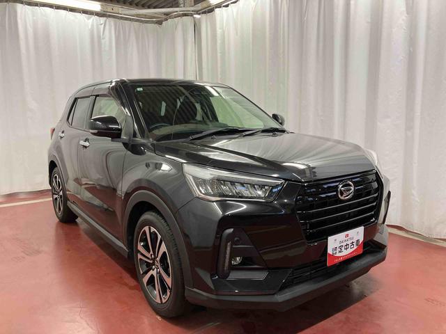 ロッキーG下取車 ターボ ナビ TV アイドリングストップ アダプティブクルーズコントロール 車線逸脱警報 ブルートゥース 誤発進抑制機能 オートライト オートマチックハイビーム シートヒーター ドラレコ(長崎県)の中古車