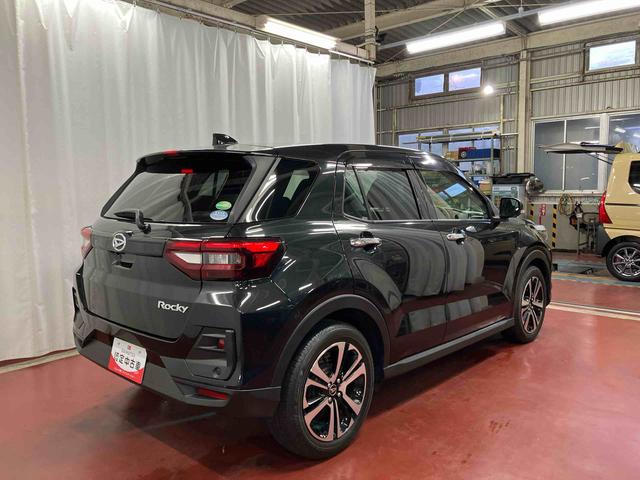 ロッキーG下取車 ターボ ナビ TV アイドリングストップ アダプティブクルーズコントロール 車線逸脱警報 ブルートゥース 誤発進抑制機能 オートライト オートマチックハイビーム シートヒーター ドラレコ(長崎県)の中古車