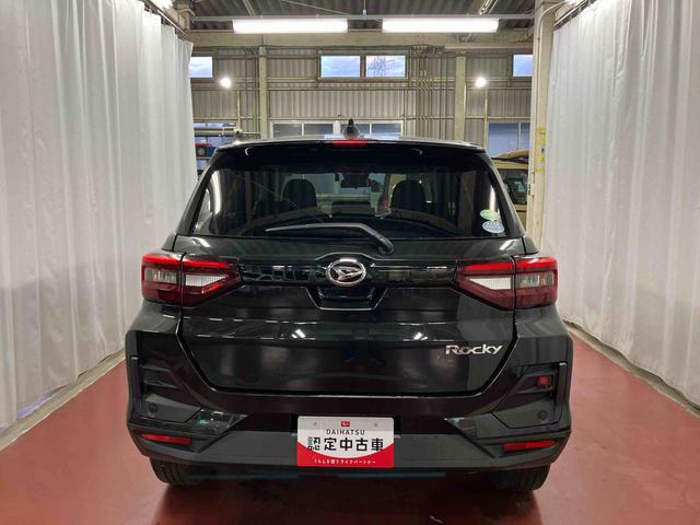 ロッキーG下取車 ターボ ナビ TV アイドリングストップ アダプティブクルーズコントロール 車線逸脱警報 ブルートゥース 誤発進抑制機能 オートライト オートマチックハイビーム シートヒーター ドラレコ(長崎県)の中古車