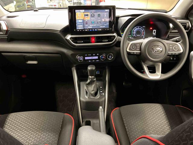 ロッキーG下取車 ターボ ナビ TV アイドリングストップ アダプティブクルーズコントロール 車線逸脱警報 ブルートゥース 誤発進抑制機能 オートライト オートマチックハイビーム シートヒーター ドラレコ(長崎県)の中古車