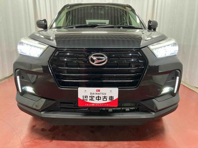 ロッキーG下取車 ターボ ナビ TV アイドリングストップ アダプティブクルーズコントロール 車線逸脱警報 ブルートゥース 誤発進抑制機能 オートライト オートマチックハイビーム シートヒーター ドラレコ(長崎県)の中古車