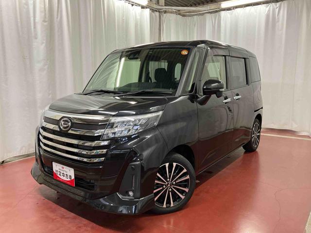 トールカスタムＧ　ターボ下取車　メモリーナビ　バックカメラ　両側電動スライドドア　アダプティブクルーズコントロール　衝突被害軽減システム　ＬＥＤヘッドランプ　ＥＴＣ　アイドリングストップ　ＤＶＤ　ブルートゥース　ドラレコ（長崎県）の中古車