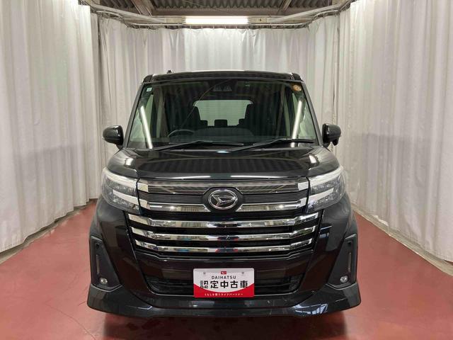 トールカスタムＧ　ターボ下取車　メモリーナビ　バックカメラ　両側電動スライドドア　アダプティブクルーズコントロール　衝突被害軽減システム　ＬＥＤヘッドランプ　ＥＴＣ　アイドリングストップ　ＤＶＤ　ブルートゥース　ドラレコ（長崎県）の中古車