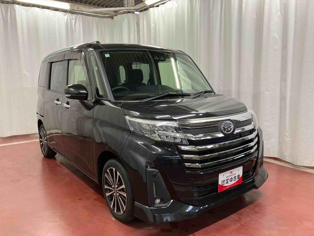 トールカスタムＧ　ターボ下取車　メモリーナビ　バックカメラ　両側電動スライドドア　アダプティブクルーズコントロール　衝突被害軽減システム　ＬＥＤヘッドランプ　ＥＴＣ　アイドリングストップ　ＤＶＤ　ブルートゥース　ドラレコ（長崎県）の中古車