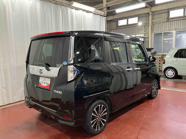 トールカスタムＧ　ターボ下取車　メモリーナビ　バックカメラ　両側電動スライドドア　アダプティブクルーズコントロール　衝突被害軽減システム　ＬＥＤヘッドランプ　ＥＴＣ　アイドリングストップ　ＤＶＤ　ブルートゥース　ドラレコ（長崎県）の中古車