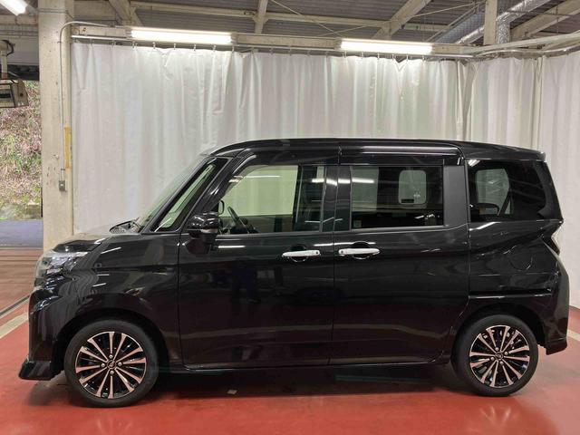 トールカスタムＧ　ターボ下取車　メモリーナビ　バックカメラ　両側電動スライドドア　アダプティブクルーズコントロール　衝突被害軽減システム　ＬＥＤヘッドランプ　ＥＴＣ　アイドリングストップ　ＤＶＤ　ブルートゥース　ドラレコ（長崎県）の中古車