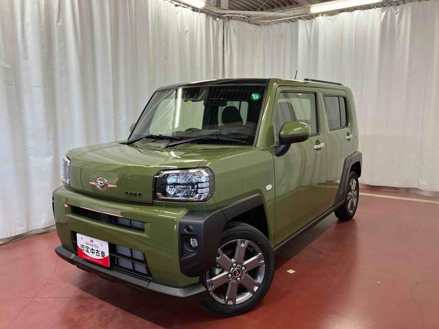 タフトGターボ1オーナー ターボ 衝突被害軽減システム 誤発進抑制装置 アダプティブクルーズコントロール LEDヘッドランプ オートライト オートマチックハイビーム スマートキー シートヒーター 電動格納ミラー(長崎県)の中古車