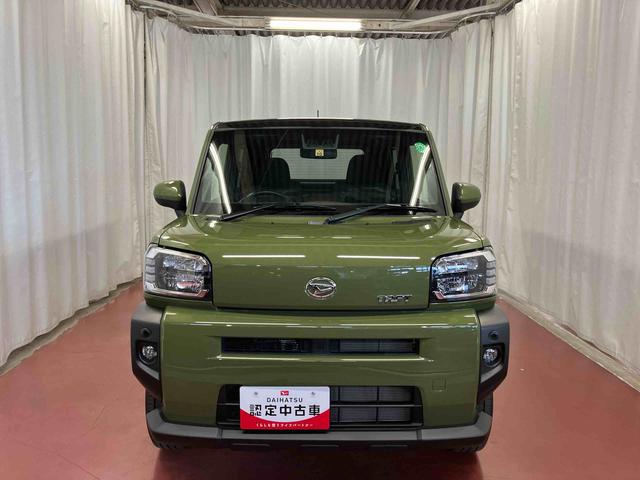 タフトGターボ1オーナー ターボ 衝突被害軽減システム 誤発進抑制装置 アダプティブクルーズコントロール LEDヘッドランプ オートライト オートマチックハイビーム スマートキー シートヒーター 電動格納ミラー(長崎県)の中古車