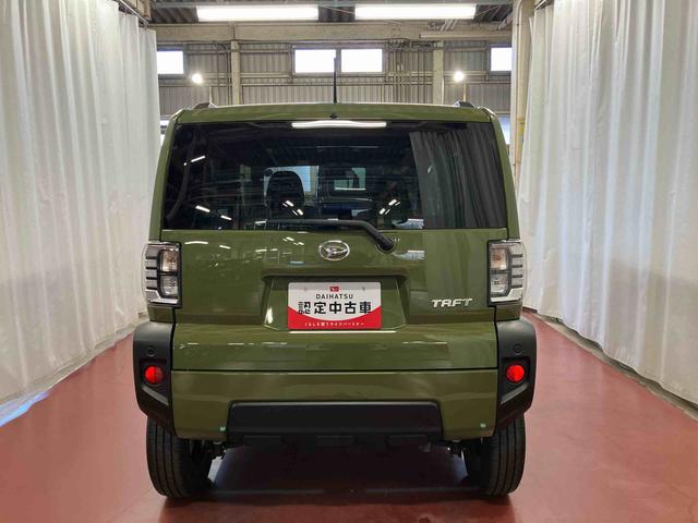 タフトGターボ1オーナー ターボ 衝突被害軽減システム 誤発進抑制装置 アダプティブクルーズコントロール LEDヘッドランプ オートライト オートマチックハイビーム スマートキー シートヒーター 電動格納ミラー(長崎県)の中古車