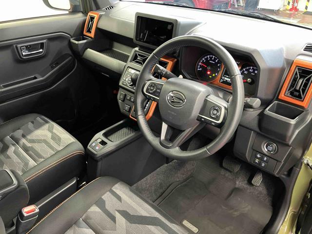 タフトGターボ1オーナー ターボ 衝突被害軽減システム 誤発進抑制装置 アダプティブクルーズコントロール LEDヘッドランプ オートライト オートマチックハイビーム スマートキー シートヒーター 電動格納ミラー(長崎県)の中古車