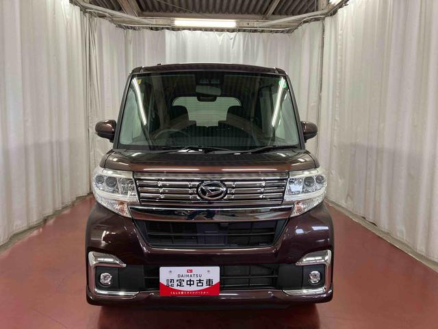 タントカスタムX SAIII下取車 メモリーナビ バックカメラ LEDヘッドランプ オートライト 衝突被害軽減システム スマートキー プッシュスタート 片側電動両側スライドドア 運転席エアバッグ 助手席エアバッグ(長崎県)の中古車